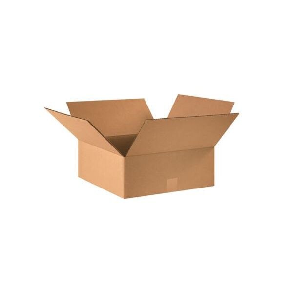 Corrugated Boxes, 16" x 16" x 6", 2