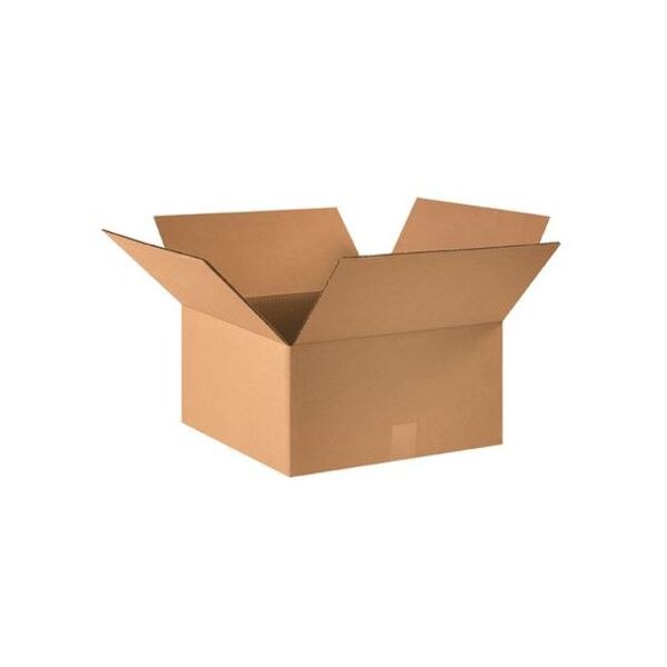 Corrugated Boxes, 16" x 16" x 8", 2