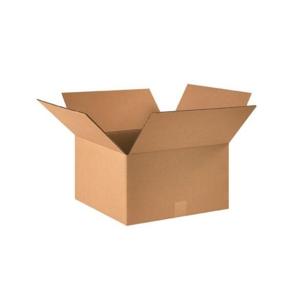 Corrugated Boxes, 16" x 16" x 9", 2