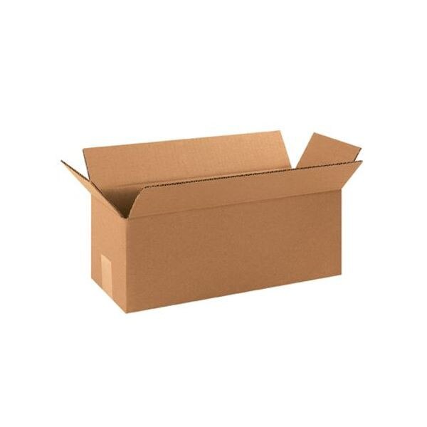 Corrugated Boxes, 16" x 5" x 5", 25