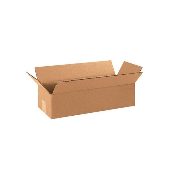 Corrugated Boxes, 16" x 6" x 4", 25