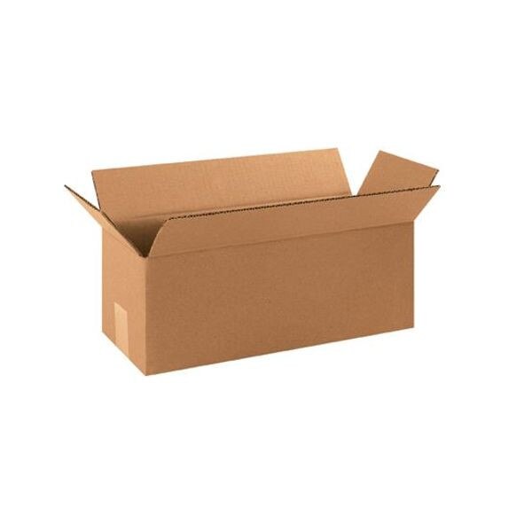 Corrugated Boxes, 16" x 6" x 6", 25