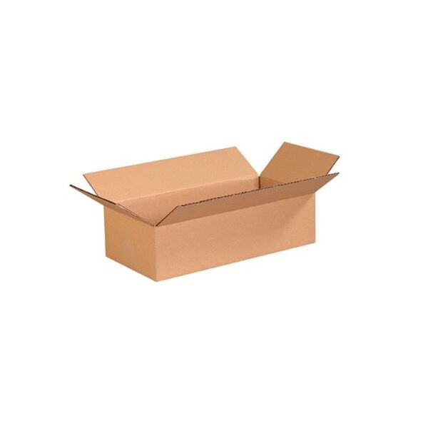 Corrugated Boxes, 16" x 8" x 4", 25
