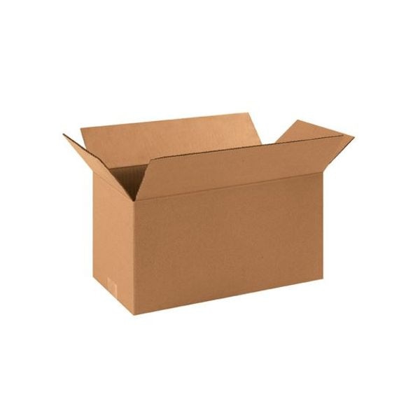 Corrugated Boxes, 16" x 8" x 8", 25