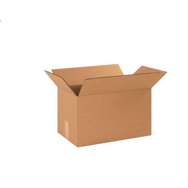 Corrugated Boxes, 17" x 10" x 10",