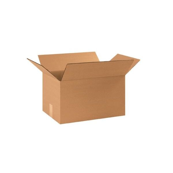 Kraft Corrugated Boxes, 17-1/4" x 1