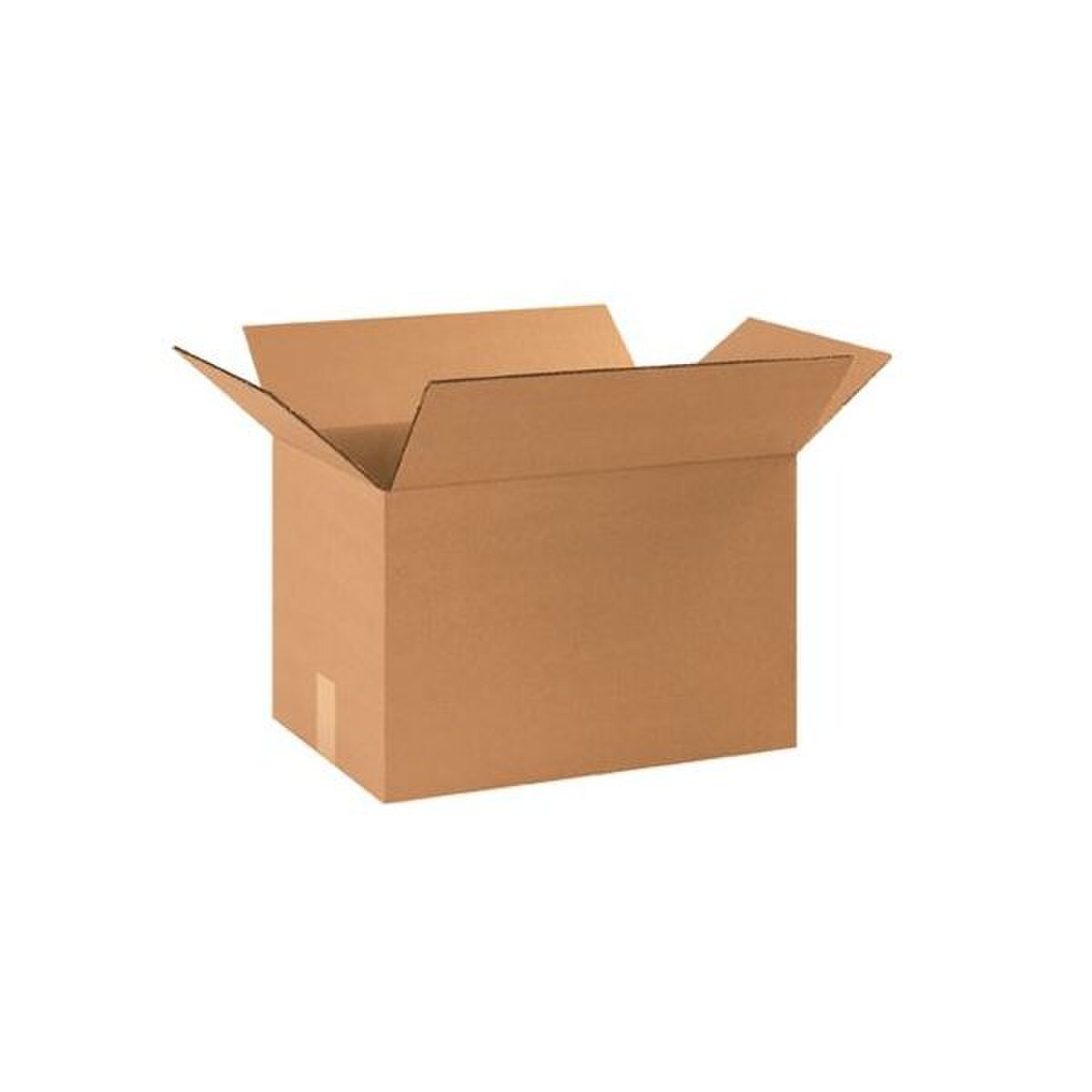 Kraft Corrugated Boxes, 17-1/4" x 1