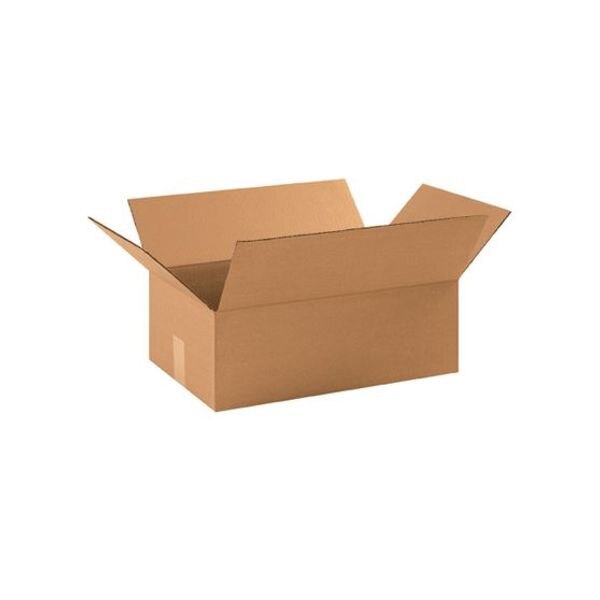 Kraft Corrugated Boxes, 17-1/4" x 1