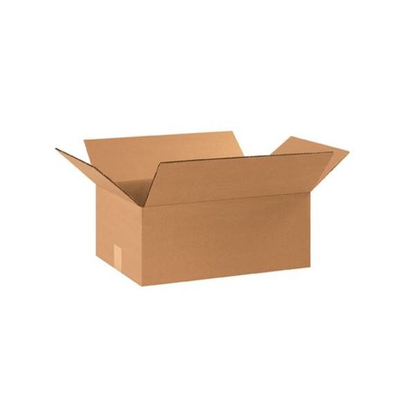 Kraft Corrugated Boxes, 17-1/4" x 1