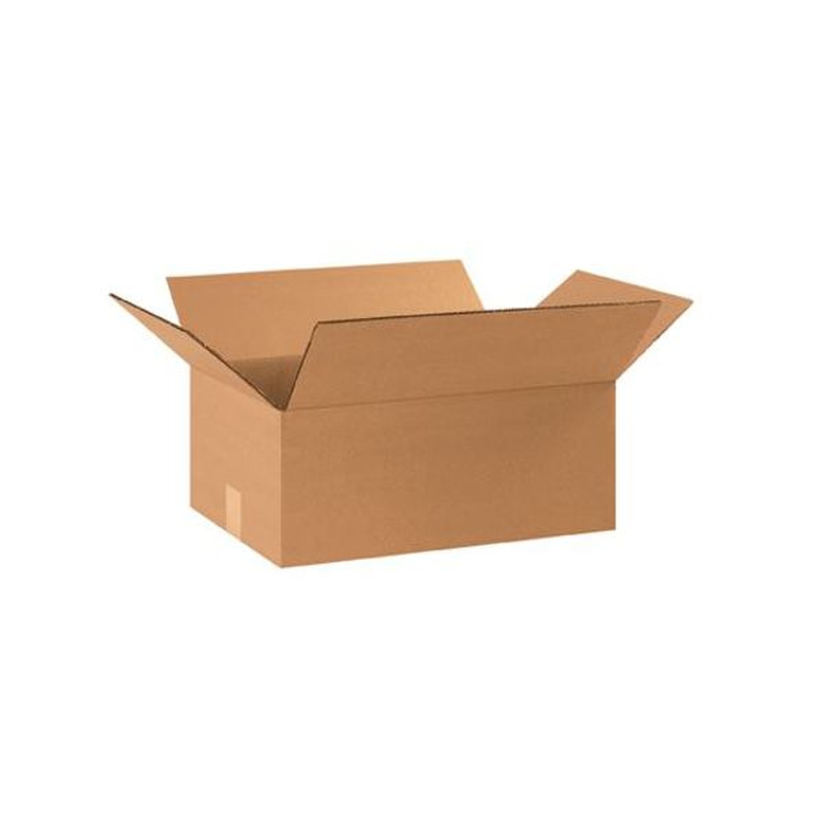 Kraft Corrugated Boxes, 17-1/4" x 1