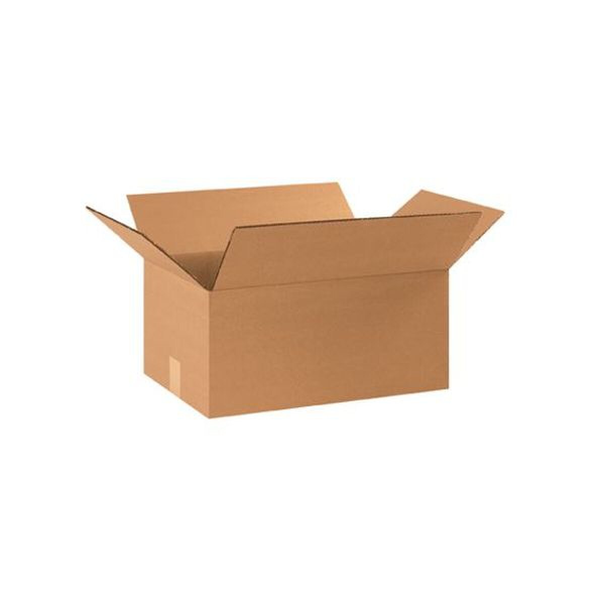 Kraft Corrugated Boxes, 17-1/4" x 1