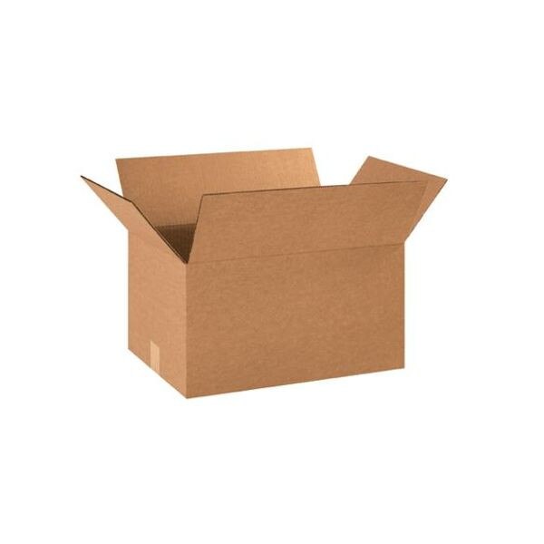 Corrugated Boxes, 17" x 12" x 10",