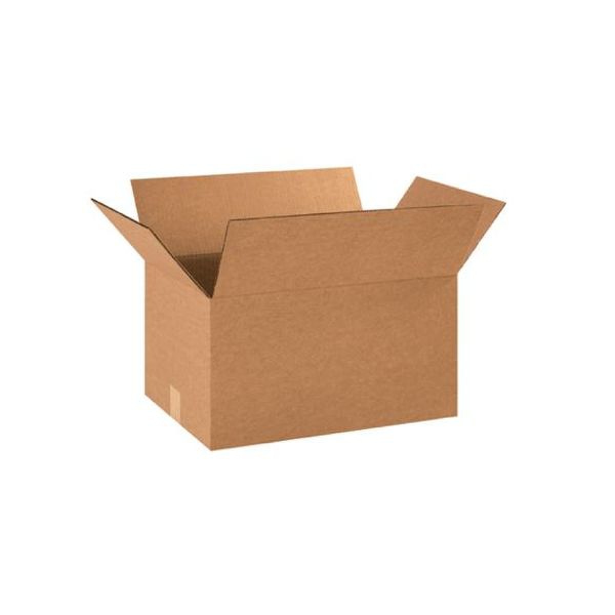 Corrugated Boxes, 17" x 12" x 10",