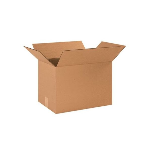 Corrugated Boxes, 17" x 12" x 12",