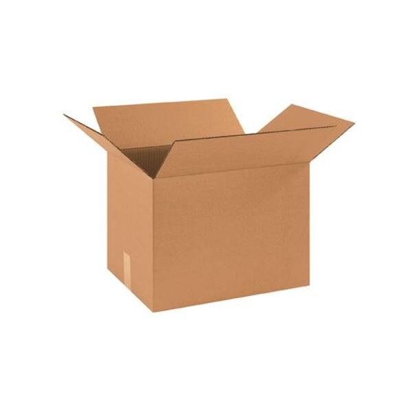 Corrugated Boxes, 17" x 13" x 13",