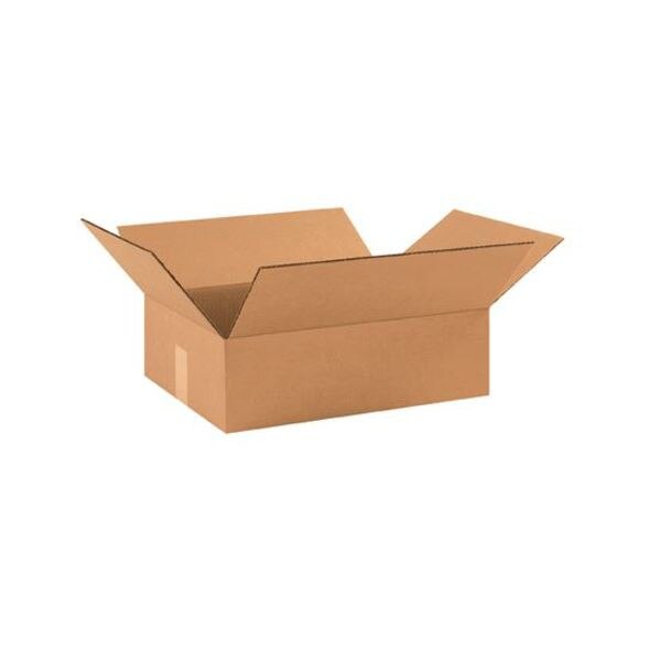 Corrugated Boxes, 17" x 13" x 5", 2