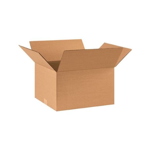 Corrugated Boxes, 17" x 14" x 10",