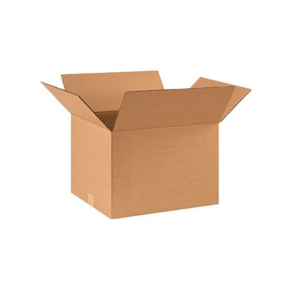 Corrugated Boxes, 17" x 14" x 12",