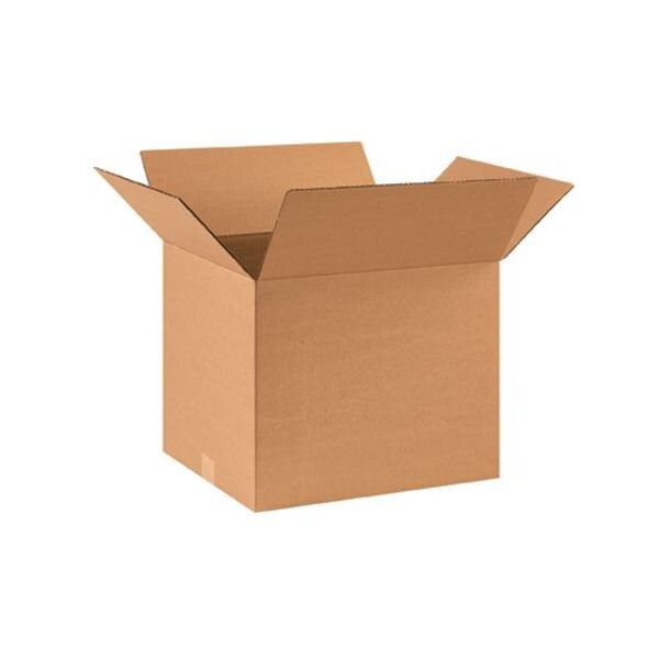 Corrugated Boxes, 17" x 14" x 14",