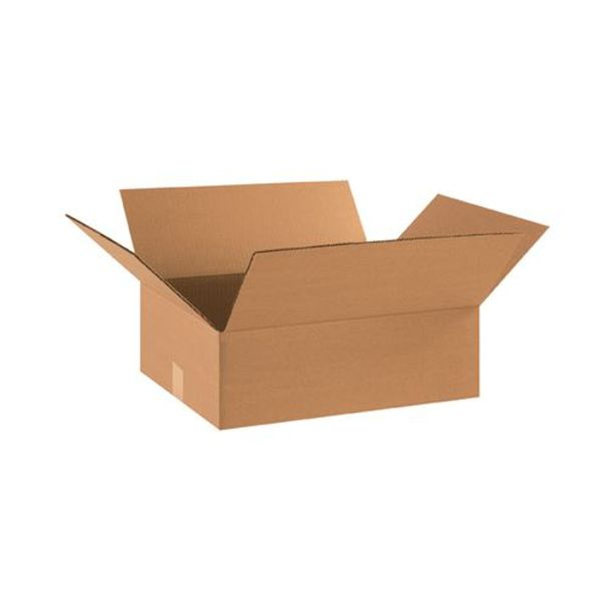 Corrugated Boxes, 17" x 14" x 5", 2