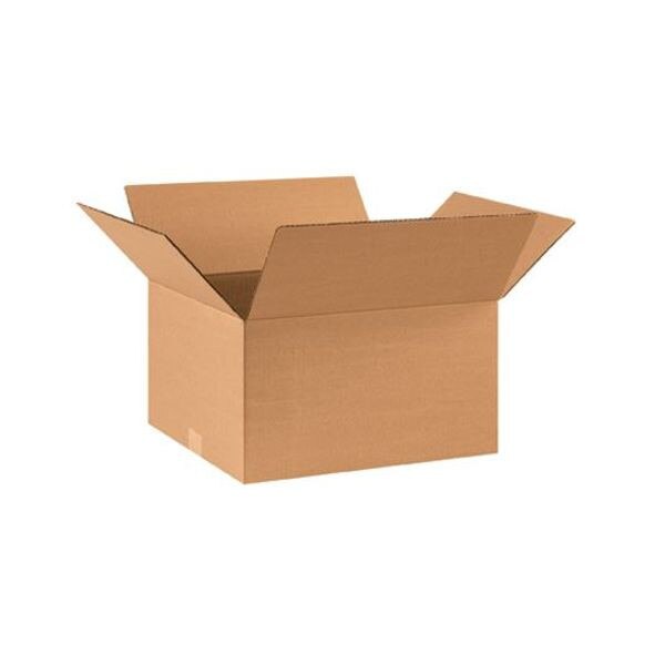 Corrugated Boxes, 17" x 14" x 9", 2