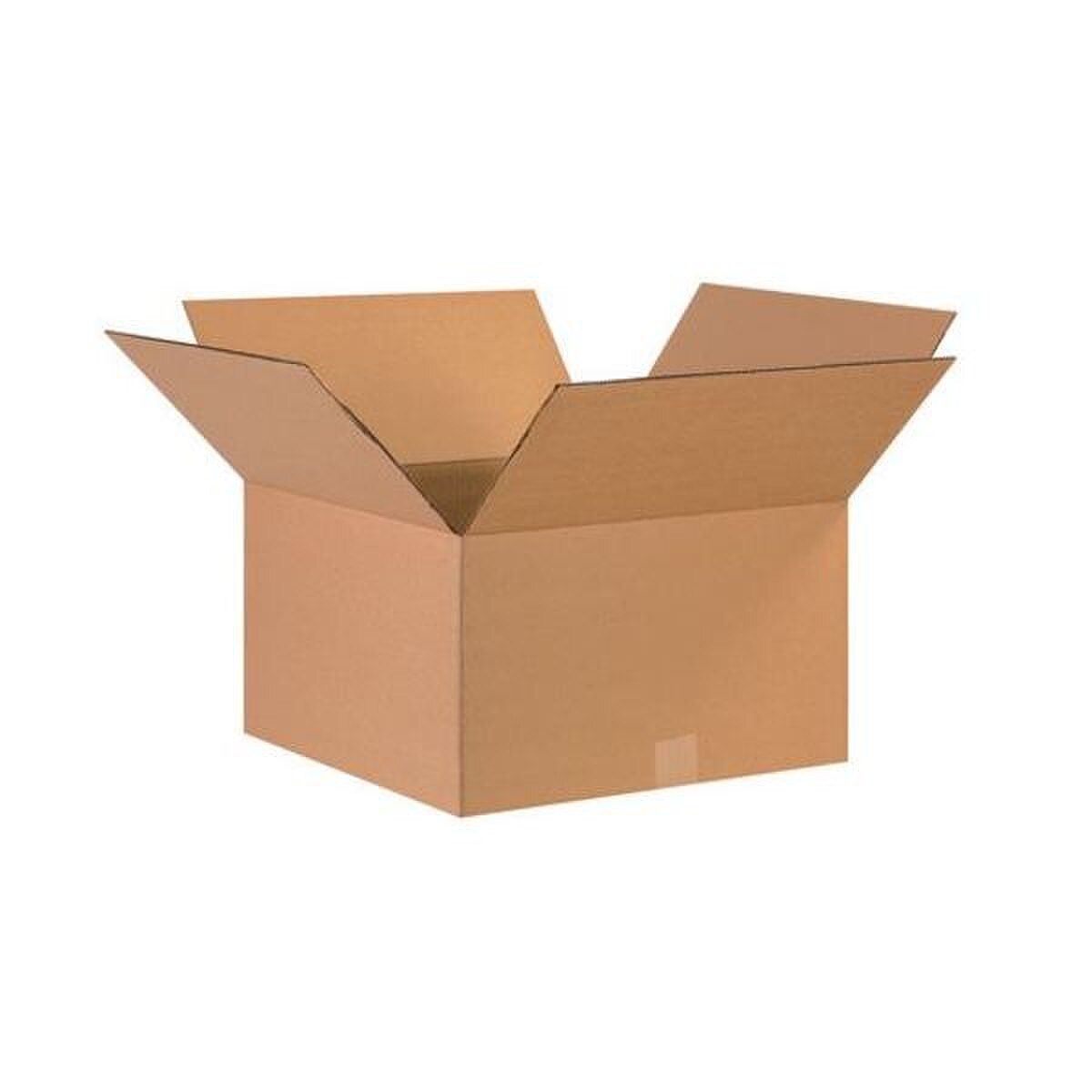 Corrugated Boxes, 17" x 17" x 10",