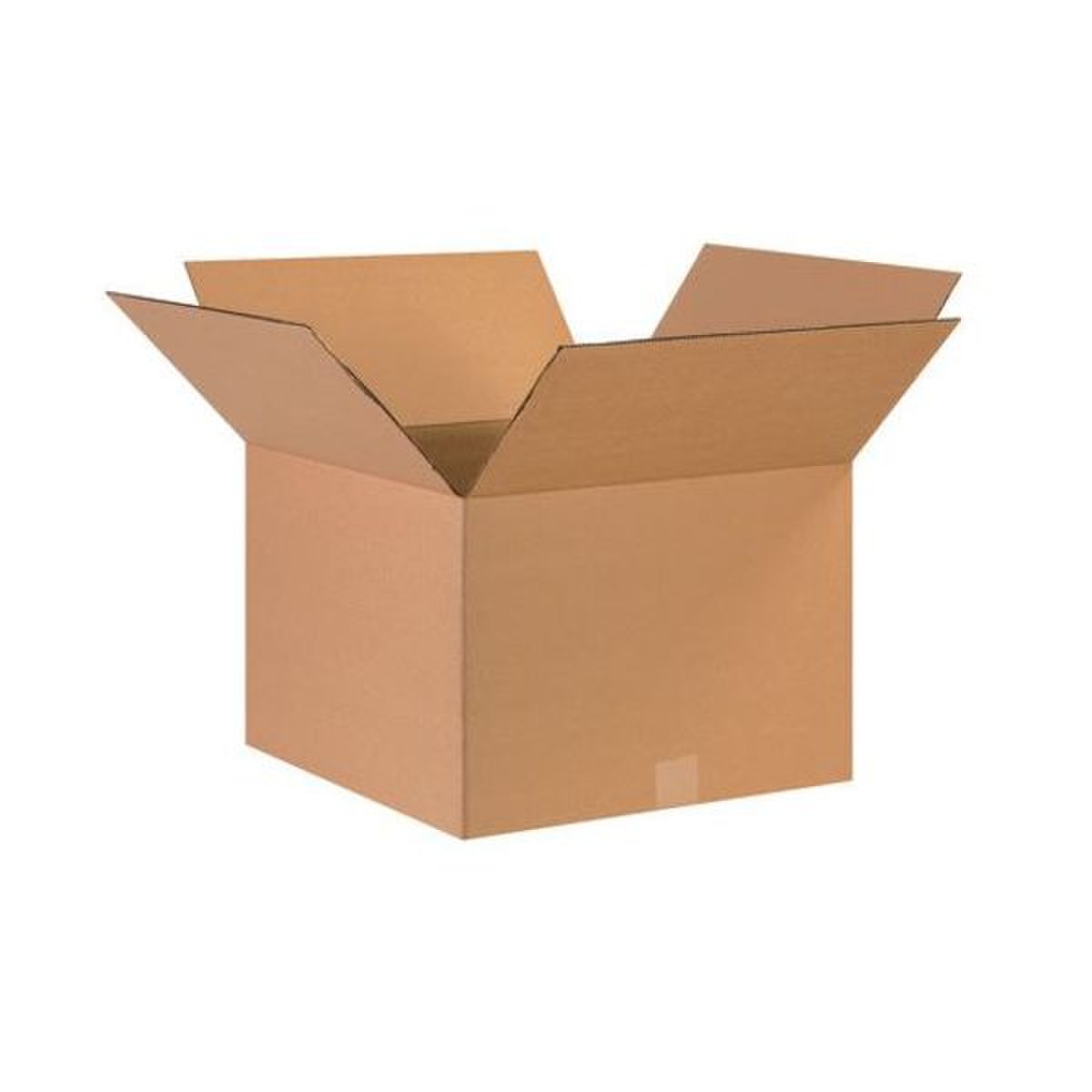Corrugated Boxes, 17" x 17" x 12",