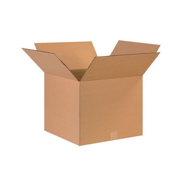 Corrugated Boxes, 17" x 17" x 14",