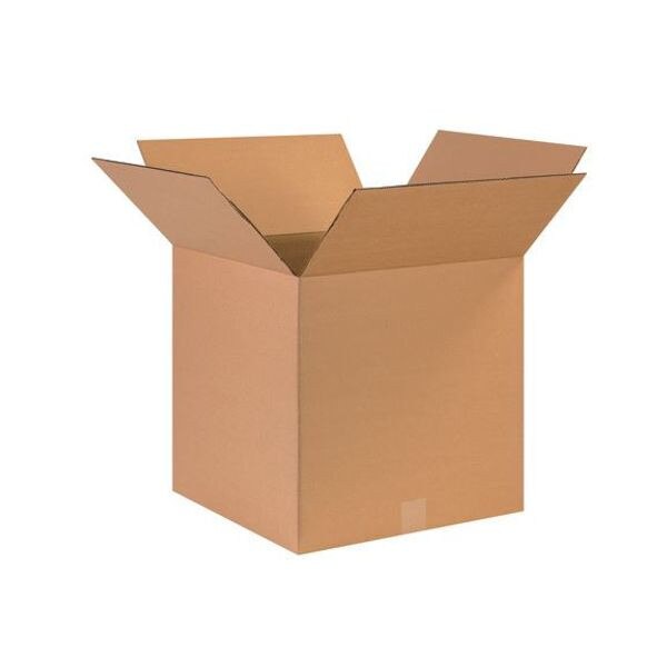 Corrugated Boxes, 17" x 17" x 17",