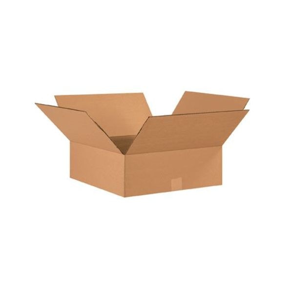 Corrugated Boxes, 17" x 17" x 6", 2