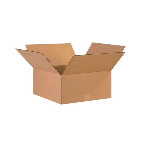 Corrugated Boxes, 17" x 17" x 8", 2