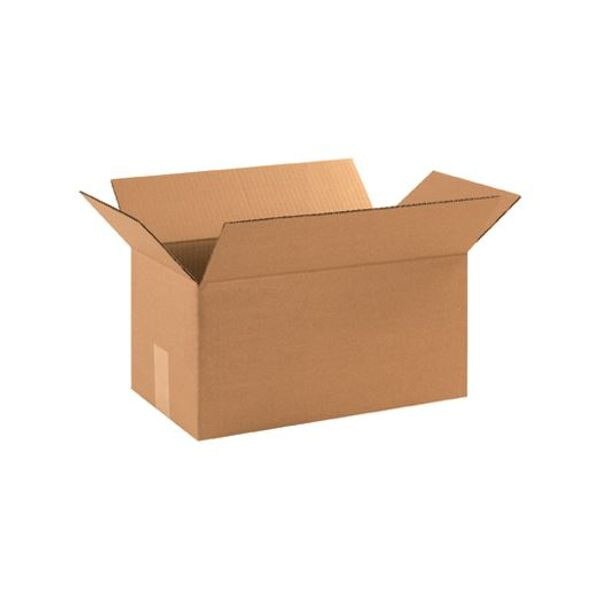 Corrugated Boxes, 17" x 6" x 6", 25