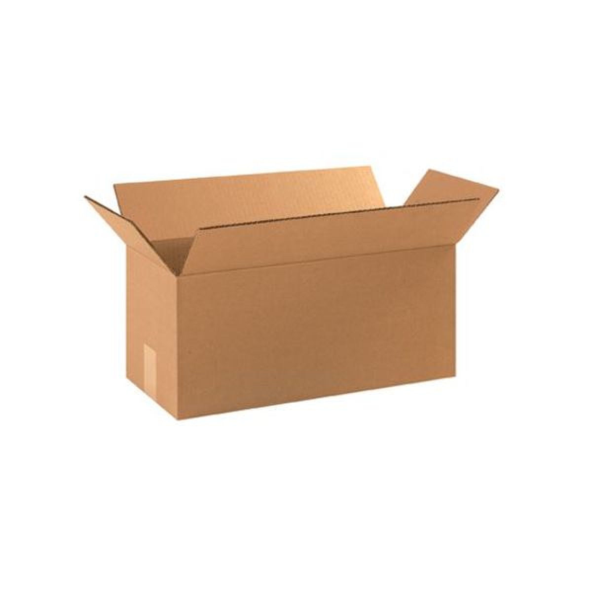 Corrugated Boxes, 17" x 8" x 8", 25