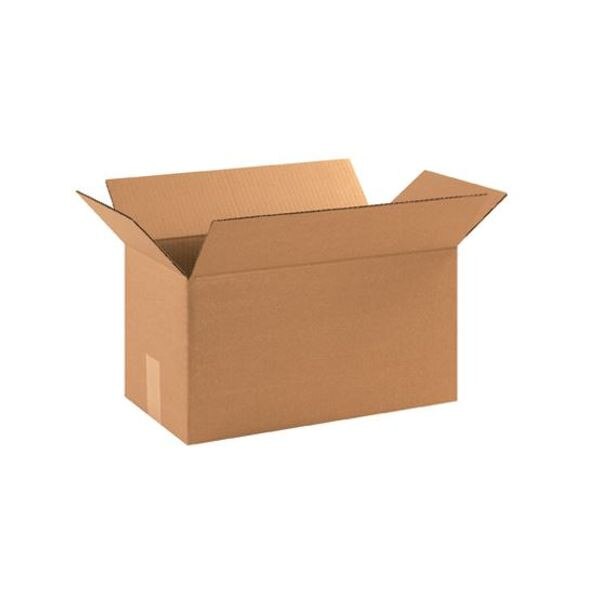 Corrugated Boxes, 17" x 9" x 9", 25