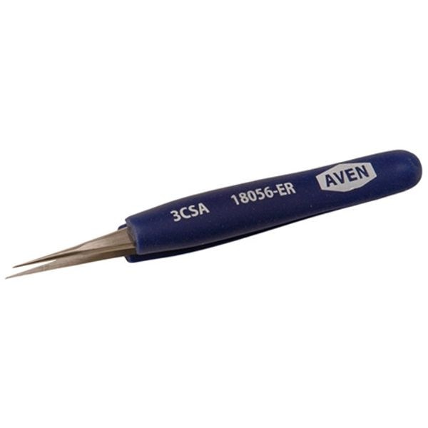 Aven 18056-ER Comfort Grip Tweezer,