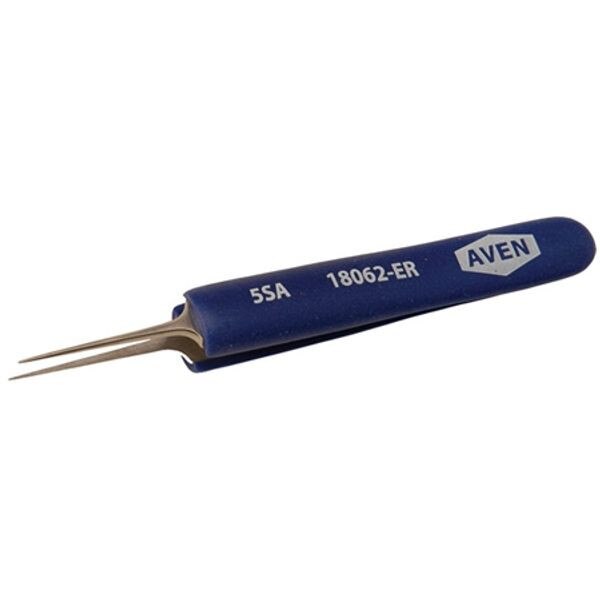 Aven 18062-ER Comfort Grip Tweezer,