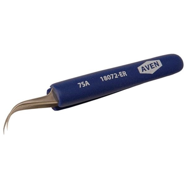 Aven 18072-ER Comfort Grip Tweezer,