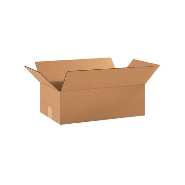 Corrugated Boxes, 18" x 10" x 6", 2