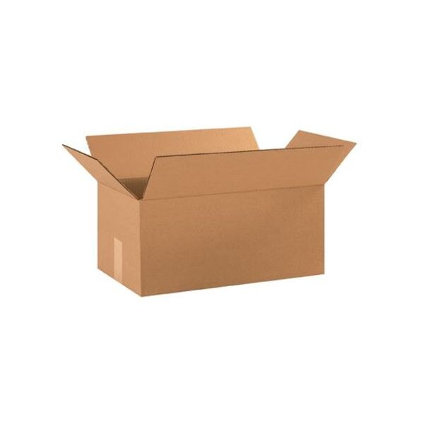 Corrugated Boxes, 18" x 10" x 8", 2