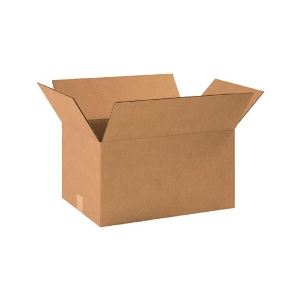 Corrugated Boxes, 18 1/2" x 12 1/2"