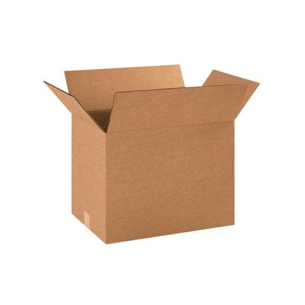 Corrugated Boxes, 18" x 12" x 14",