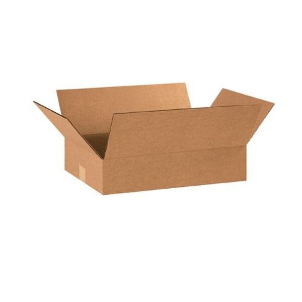 Corrugated Boxes, 18" x 12" x 4", 2