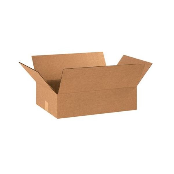 Corrugated Boxes, 18" x 12" x 5", 2
