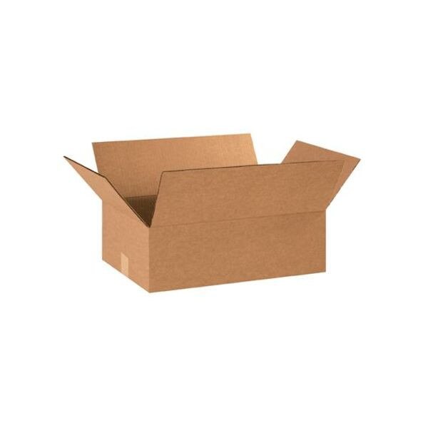 Kraft Corrugated Boxes, 18" x 12" x