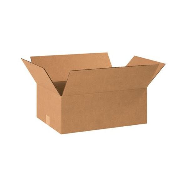 Corrugated Boxes, 18 1/2" x 12 1/2"