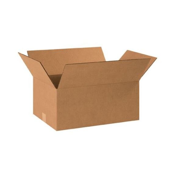 Corrugated Boxes, 18 1/2" x 12 1/2"