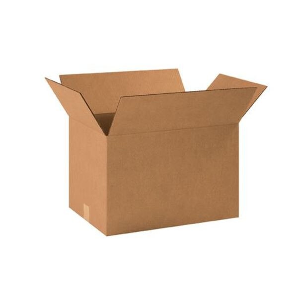 Corrugated Boxes, 18" x 13" x 12",