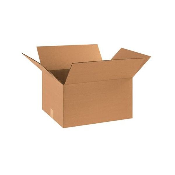Corrugated Boxes, 18" x 14" x 10",