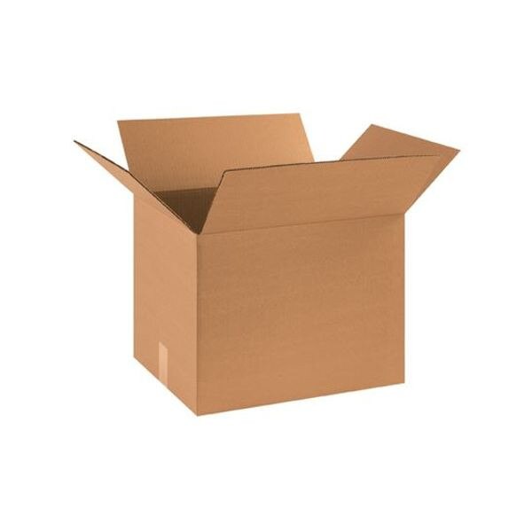 Corrugated Boxes, 18" x 14" x 14",