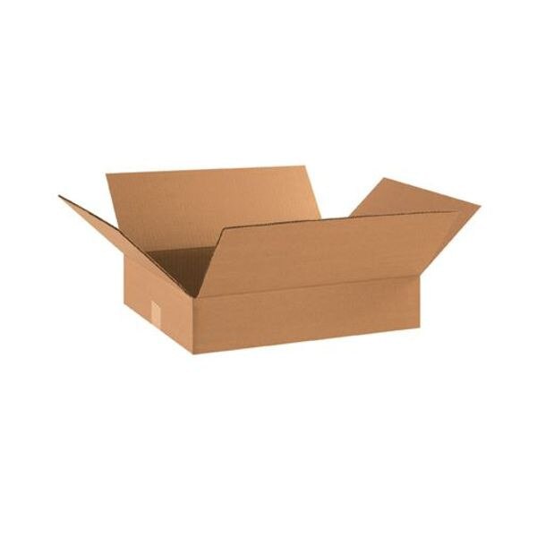 Corrugated Boxes, 18" x 14" x 4", 2